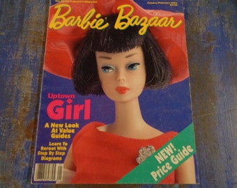 Barbie Bazaar Magazine 1994/All for Barbie/Beautiful photos!