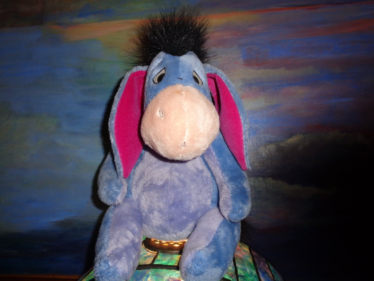 1980 winnie the pooh stuffed animal