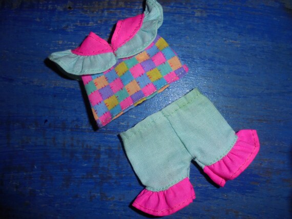 Tutti Und Chris 90er Entzuckende Set Fur Barbies Kleine Etsy