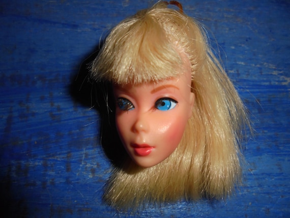 Leuren Terugspoelen Tulpen Rare Living Barbie Head 1969/ Barbie Head/ Vintage/ Very Nice/ - Etsy  Singapore