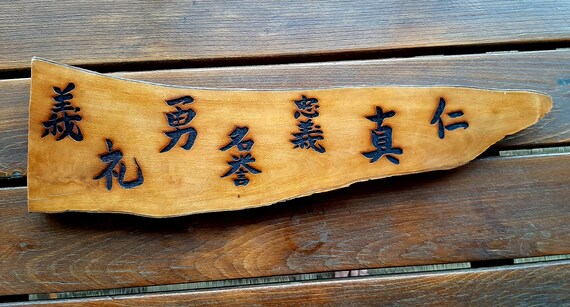 The Seven Virtues of Bushido