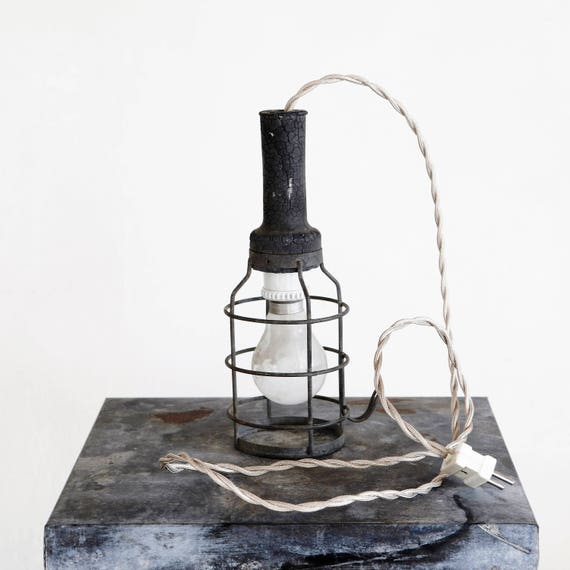 Industrial on sale hand lamp