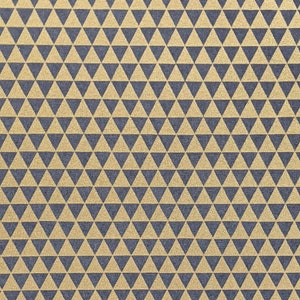 Origami Paper - Washi Paper - Yuzen Paper - Chiyogami Paper - Various Pack Sizes - Gold & Gray &quot;Uroko&quot; Scales Design - #0954**