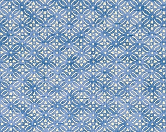 Origami Paper - Washi Paper - Yuzen Paper - Chiyogami Paper - Various Pack Sizes - Blue Shippo Design - #0792