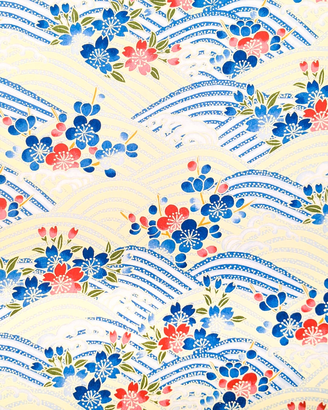 Japanese Paper - Origami Paper - Washi Paper - Yuzen Paper - Chiyogami ...