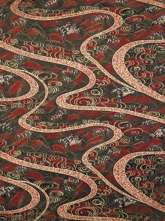 折り紙 - 和紙 - 友禅紙 - 千代紙 - 各種パックサイズ - 赤い