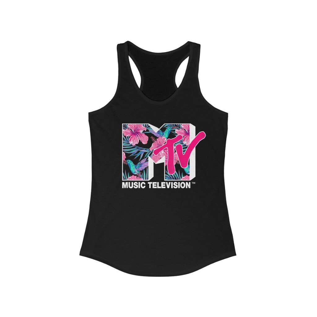 MTV Tank Top Mtv Shirt Mtv Tank 90s shirt 80s shirt | Etsy