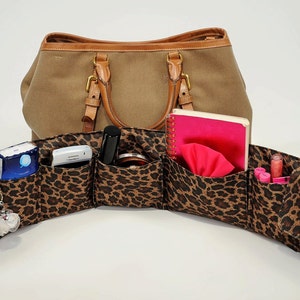 Bag Organizer For Women&#39;s Mini Micro Medium Large Traveler Tote Bag | Tote Bag Organizer | Handbag Insert | Purse Organizer