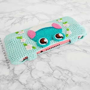 Crochet Nintendo Switch Lite Case - Lily and Isabelle From Animal ...