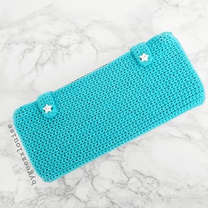 Crochet Nintendo Switch Case Kibry Theme Star Kirby and - Etsy