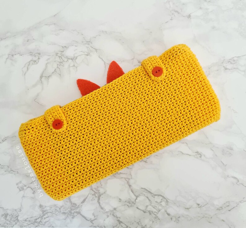 Crochet Nintendo Switch Case Scorbunny and Rowlet From Etsy