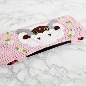 Crochet Nintendo Switch Case - Scorbunny and Wooloo - Pokémon 7th and ...