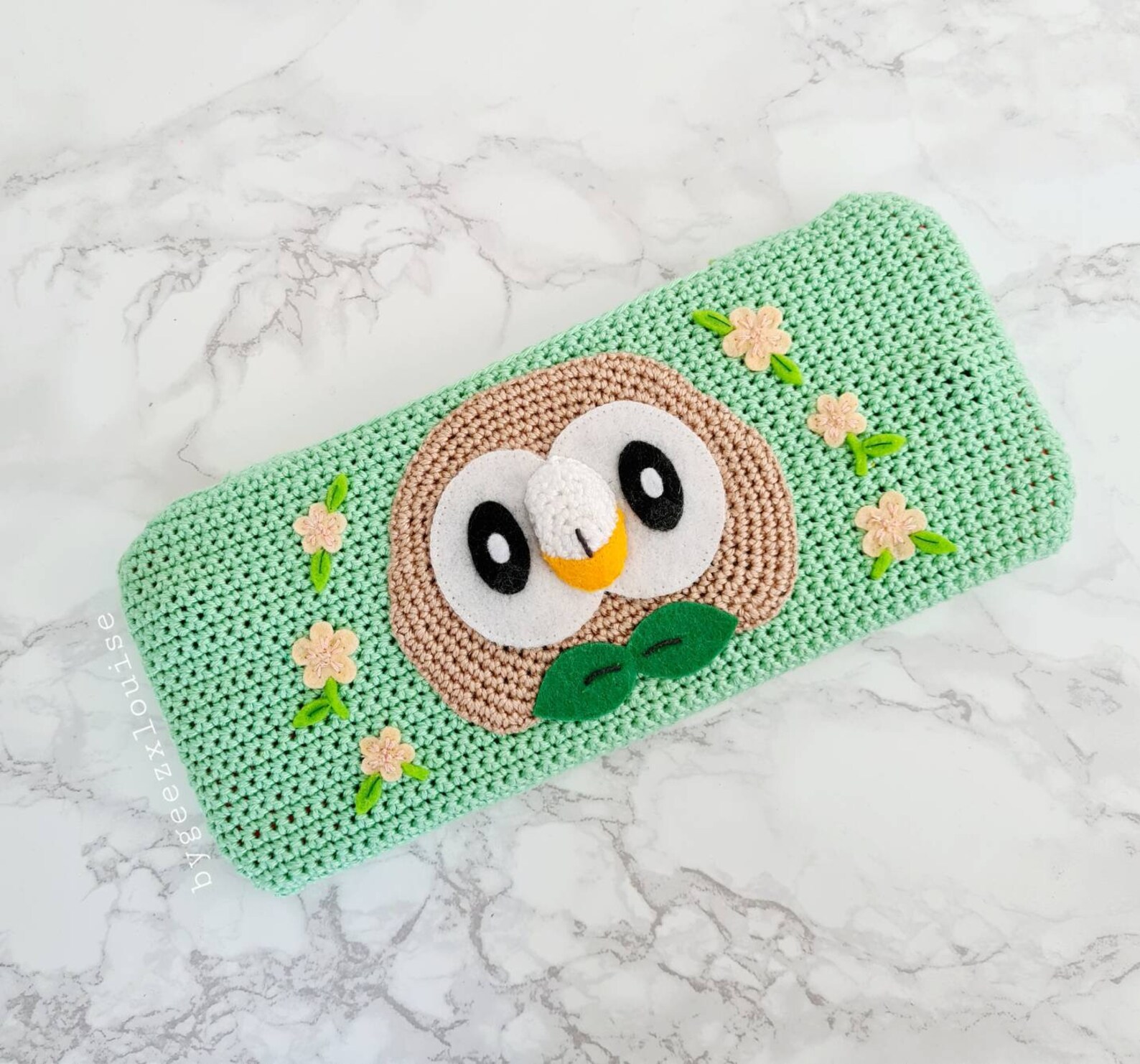 Crochet Nintendo Switch Case Scorbunny and Rowlet From - Etsy