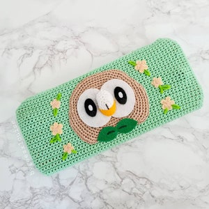 Crochet Nintendo Switch Case Scorbunny and Rowlet From - Etsy