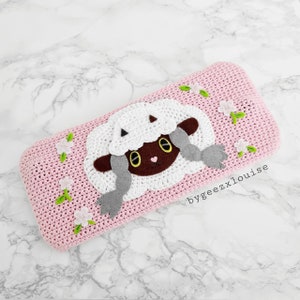 Crochet Nintendo Switch Case - Scorbunny and Wooloo - Pokémon 7th and ...