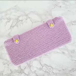 Crochet Nintendo Switch Case Kibry Theme Star Kirby and - Etsy