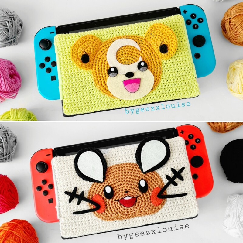 Cute Nintendo Switch Case - Etsy