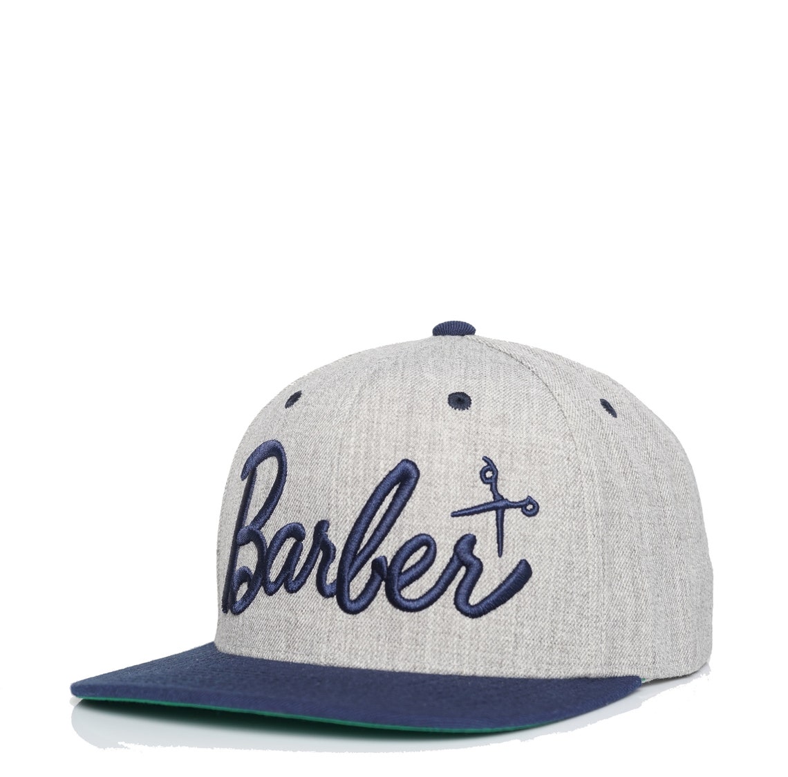 Barber Script Snapback Hat for Men & Women/ergonomically Designed