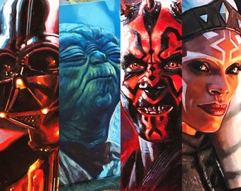 STAR WARS Character Portraits