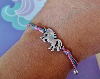 Unicorn bracelet Little girls bracelet Unicorn gifts for girls Little girl gifts Unicorn jewelry Kids bracelet Stocking filler Xmas gifts