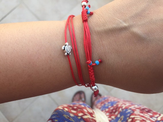 etsy turtle bracelet