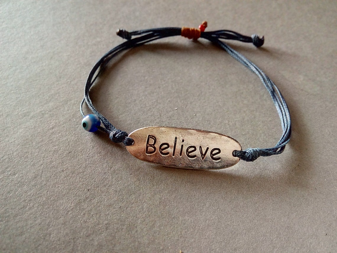 Zitat Inspiration Armband inspirierende Frauen Geschenk Etsy