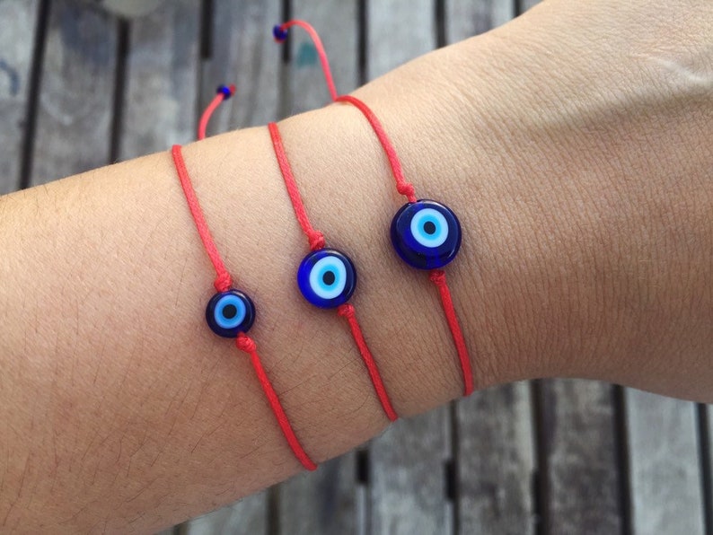 10 pcs Bulk Evil eye bracelet Wholesale evil eye jewelry Bulk Etsy