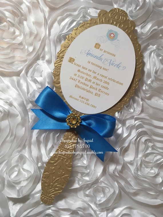 MIRROR INVITATIONS- Midnight Princess, Princess Invitations, Invitaciones de Espejo, quinceañera invitations