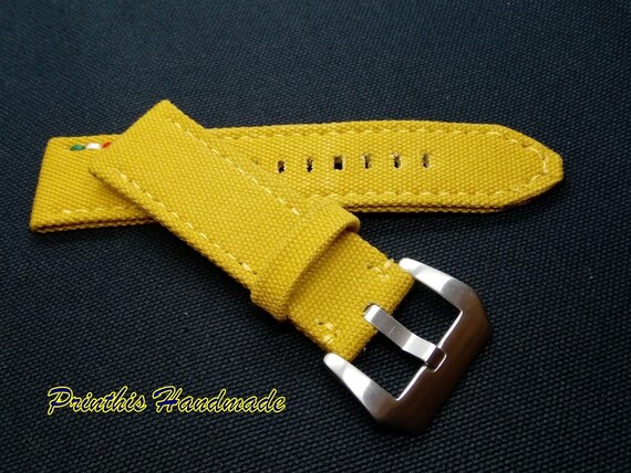 Cinturino canvas best sale panerai