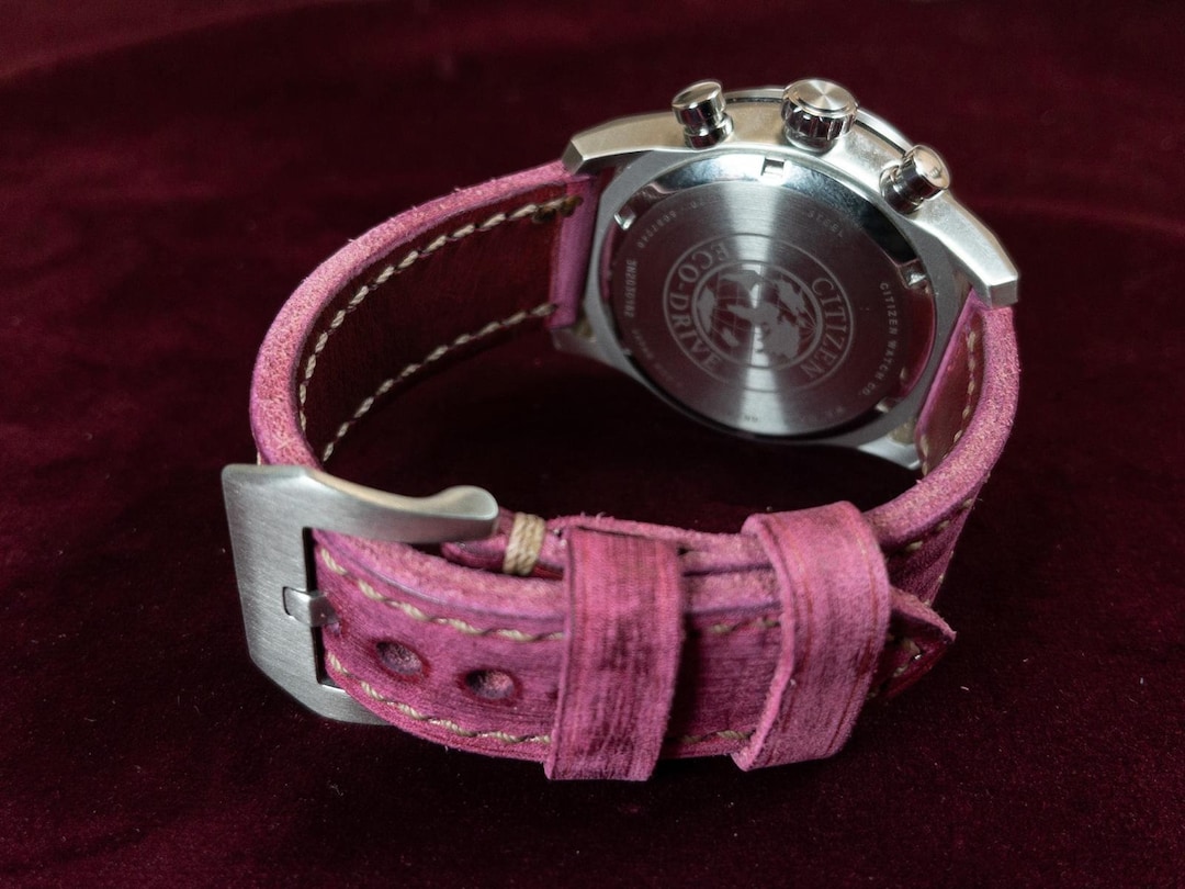 Watch Strap PANERAI compatible 22-24-26-27 mm Vacchetta Italian