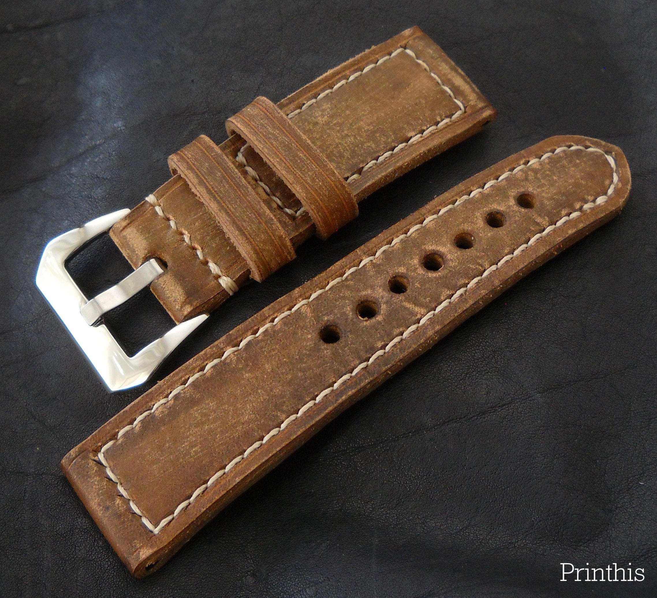 Panerai style cheap watch straps