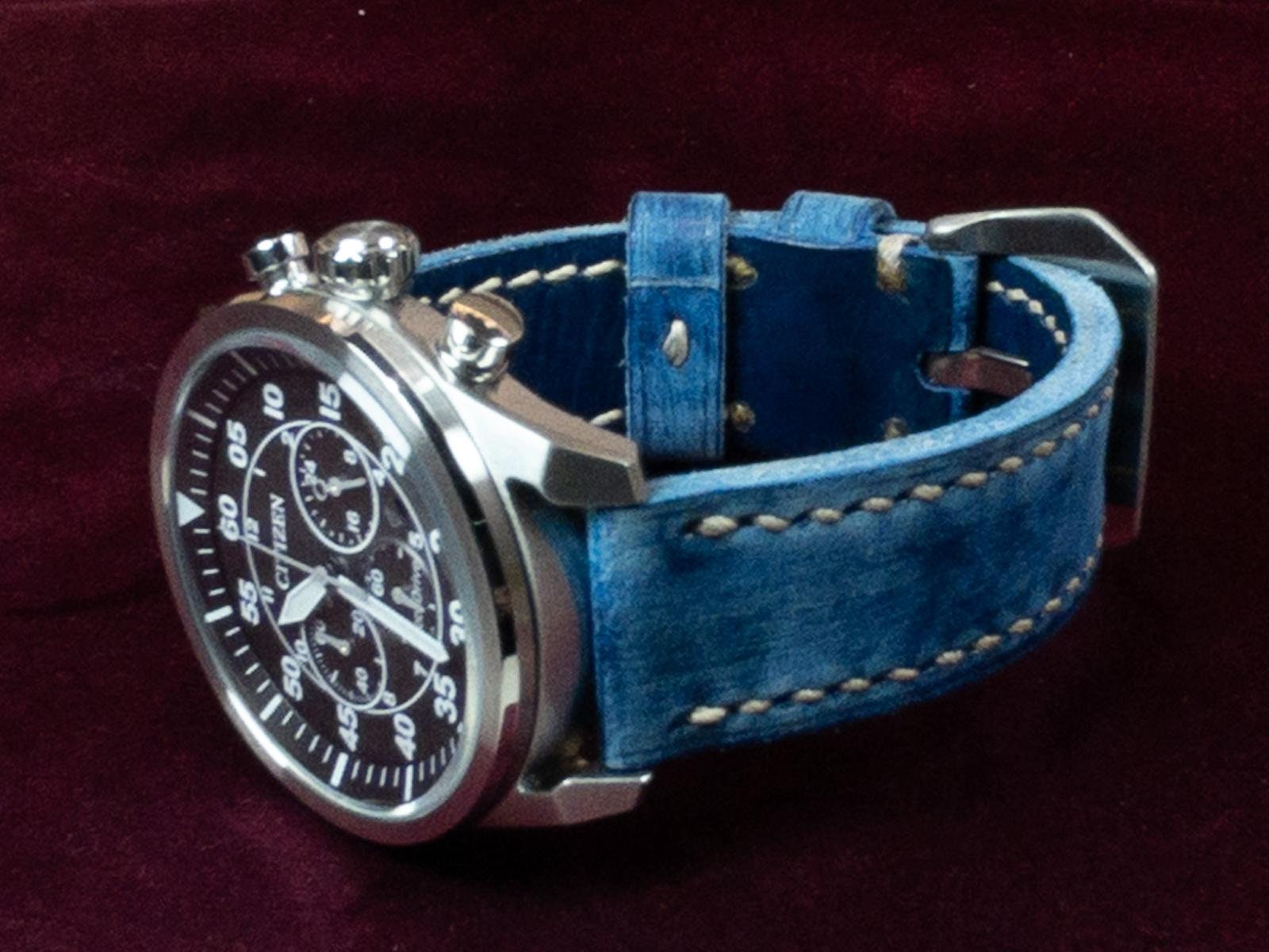 Buy Watch Strap PANERAI Compatible 22-24-26-27 Mm Vacchetta