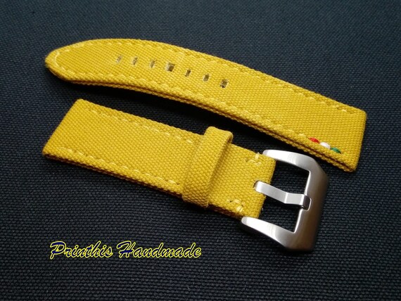 Cinturino canvas best sale panerai