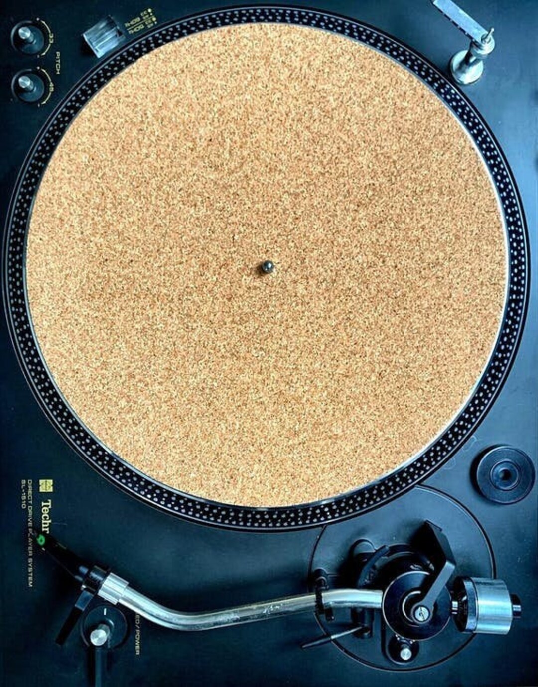 Quercus Suber Cork Slip Mat Handmade in Finland Turntable Vinyl Record
