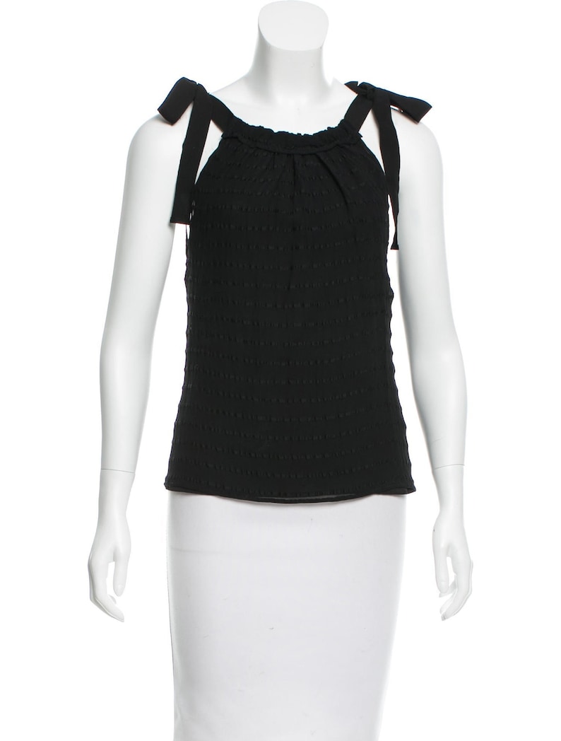 Cacharel shulder strap top see measurements for size