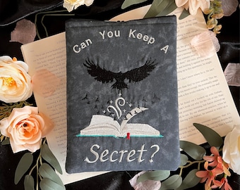 Can you keep a secret? (Embroidered) Kindle Sleeve for 6.8in 11th Generation Kindle Paperwhite