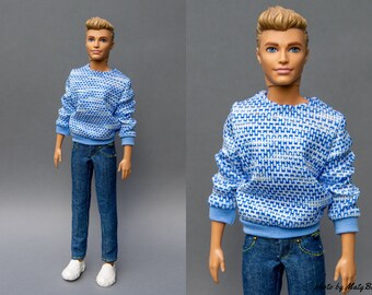 barbie made to move ken doll