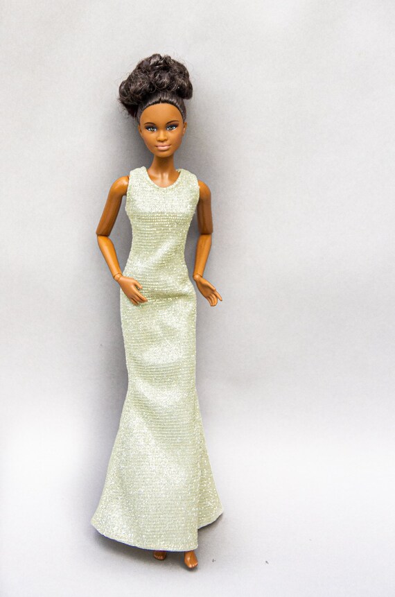 Vestiti Per Bambole - Abito Da Sera - Vestiti Per Bambole Da 12 Pollici E Action Figure In Scala 1/6 - Italia - Foto 6