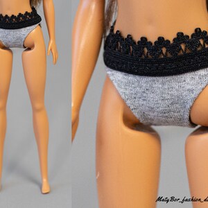 Puppenkleidung - Höschen für Puppe - Kleidung für 11,5 - 12 Zoll Puppe und 1/6 Actionfigur Outfit Moden für Puppen