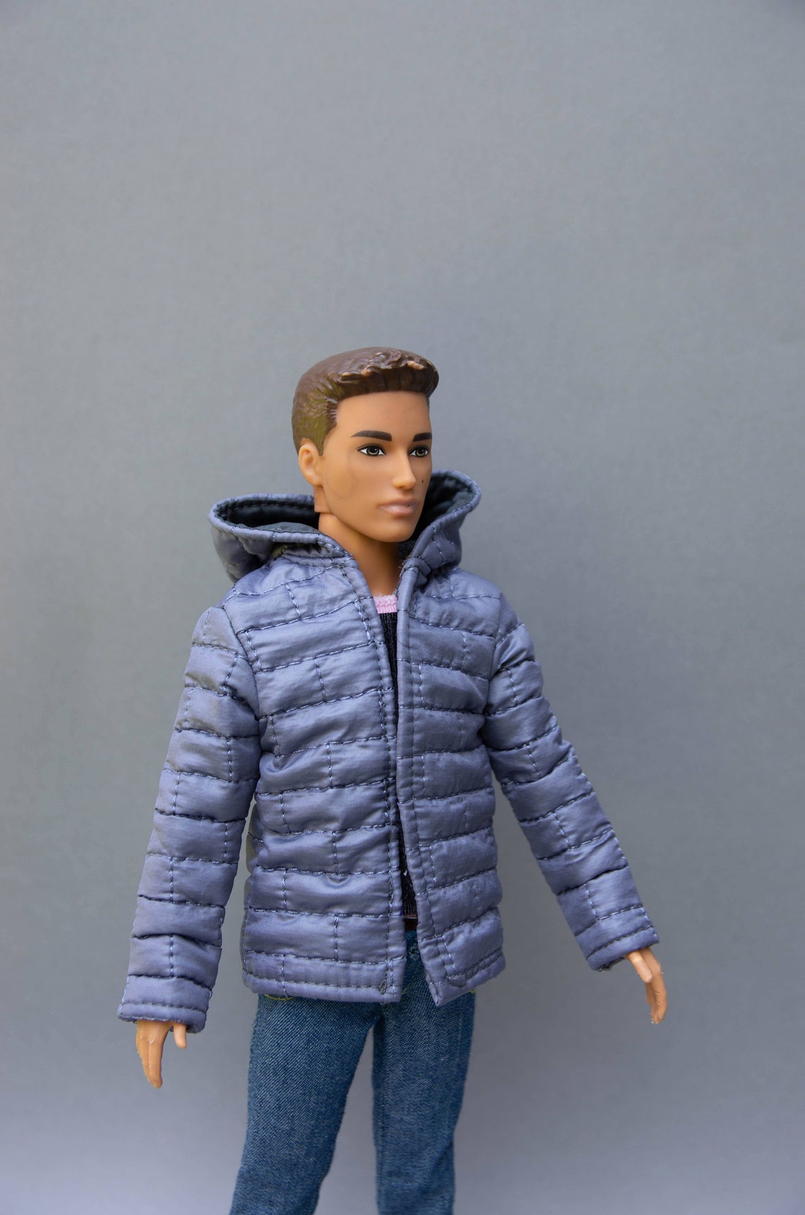 Ken doll clothes Ken jacket Barbie clothes Ken coat 12 Etsy