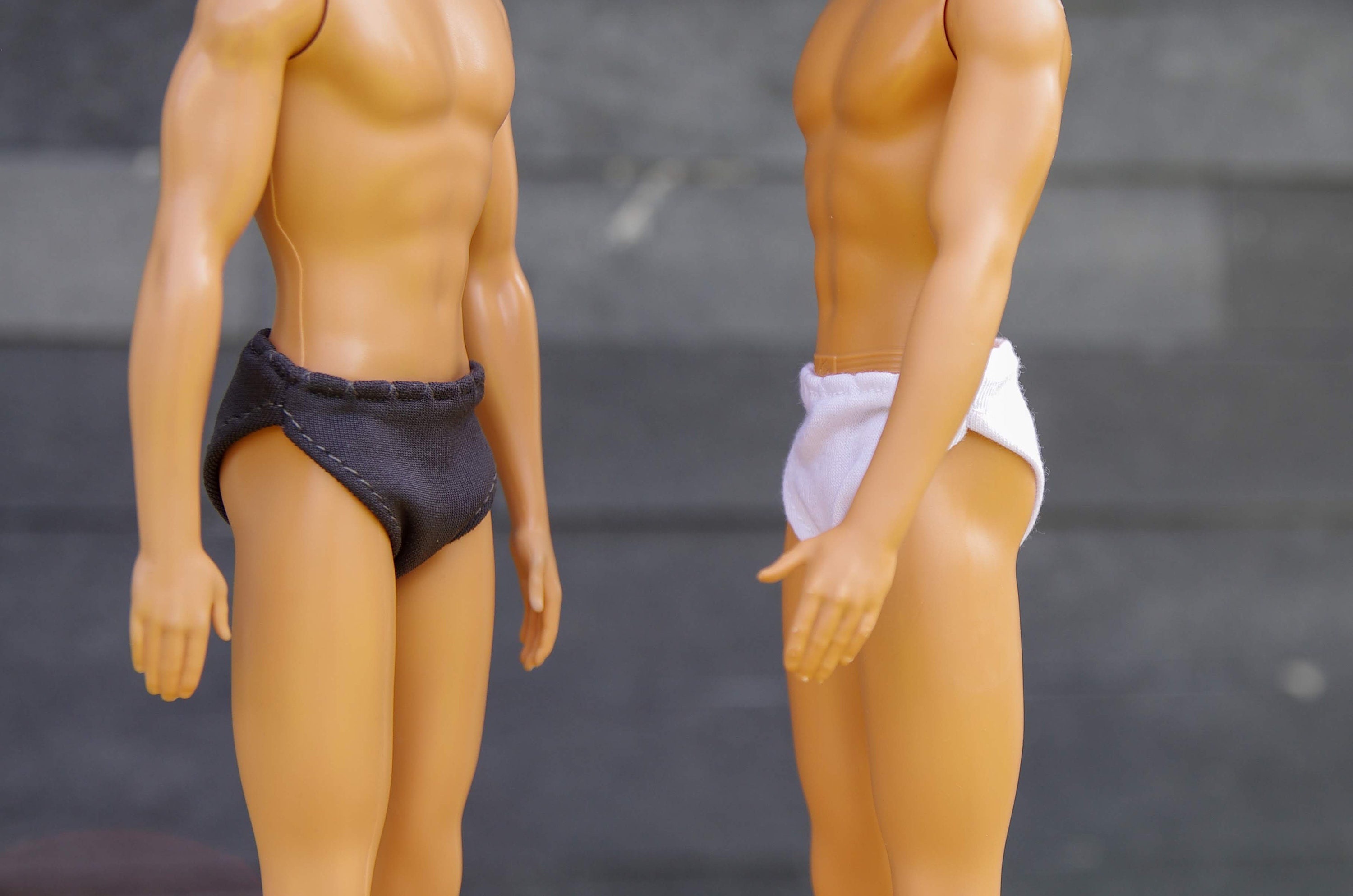 Buy Doll Clothes Panty Male Doll Underwear Clothes for 12 Inches Male Doll  and 1/6 Scale Action Figure Online in India 