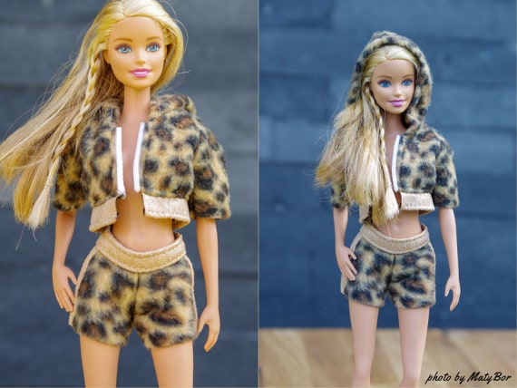 barbie in shorts