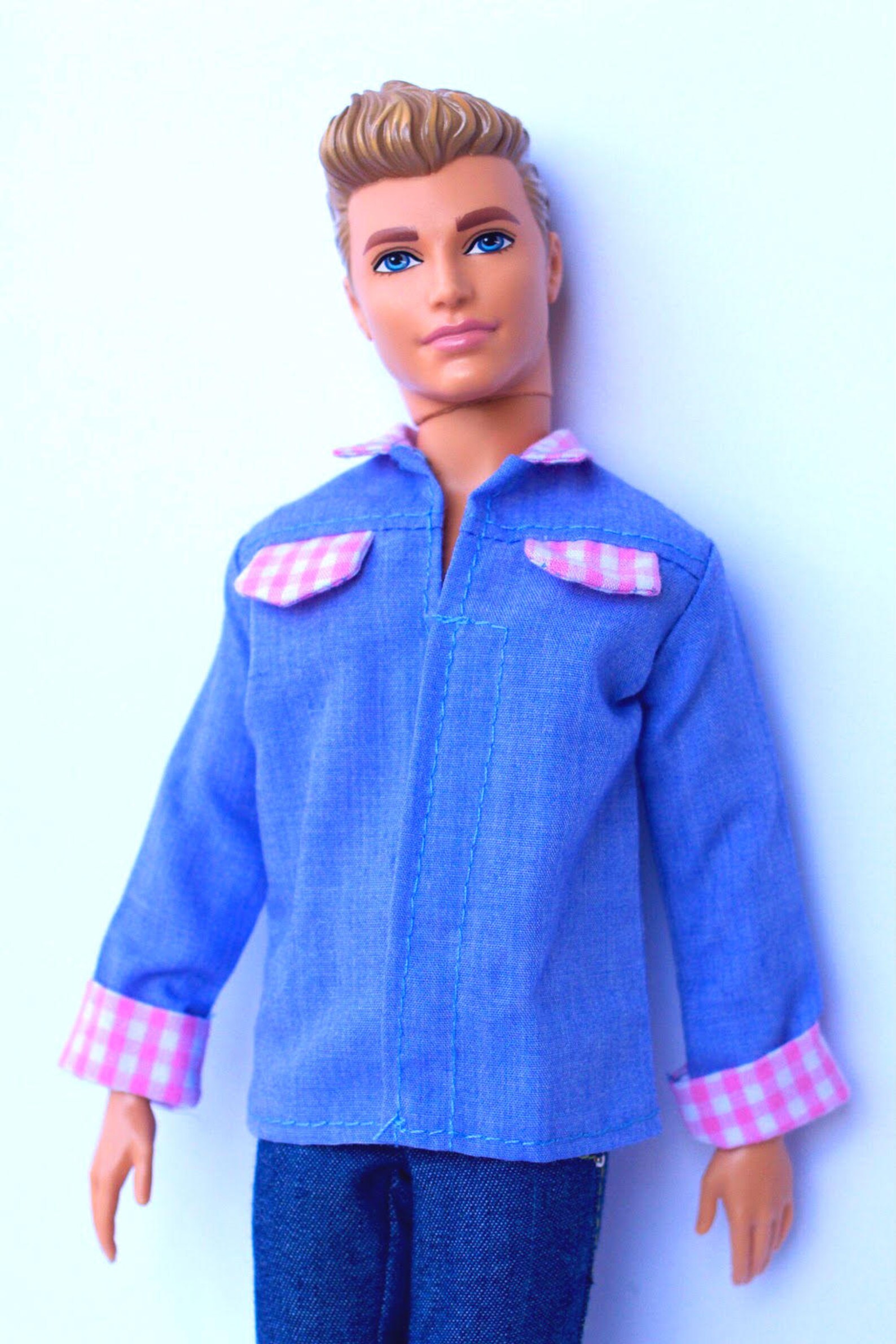 Ken doll clothes Ken doll shirt Barbie clothes 12 inches | Etsy