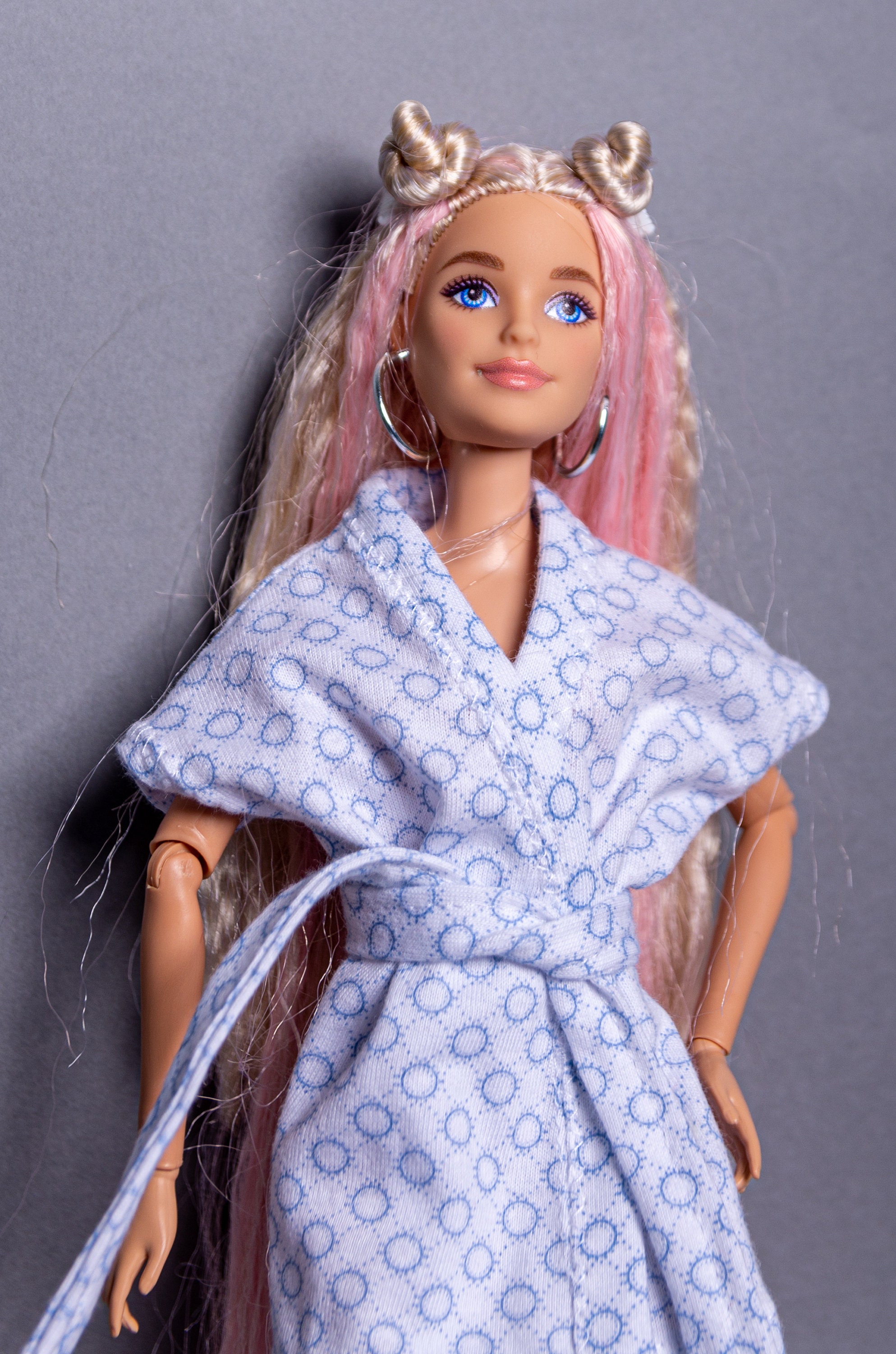 Barbie clothes Barbie bathrobe Clothes for Barbie doll Etsy