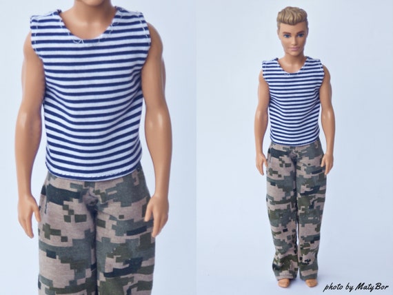 military ken doll
