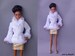 Doll clothes - Coat - Clothes for 11.5 inches doll and action figures Original and Curvy body types Outfit Fashions for dolls 