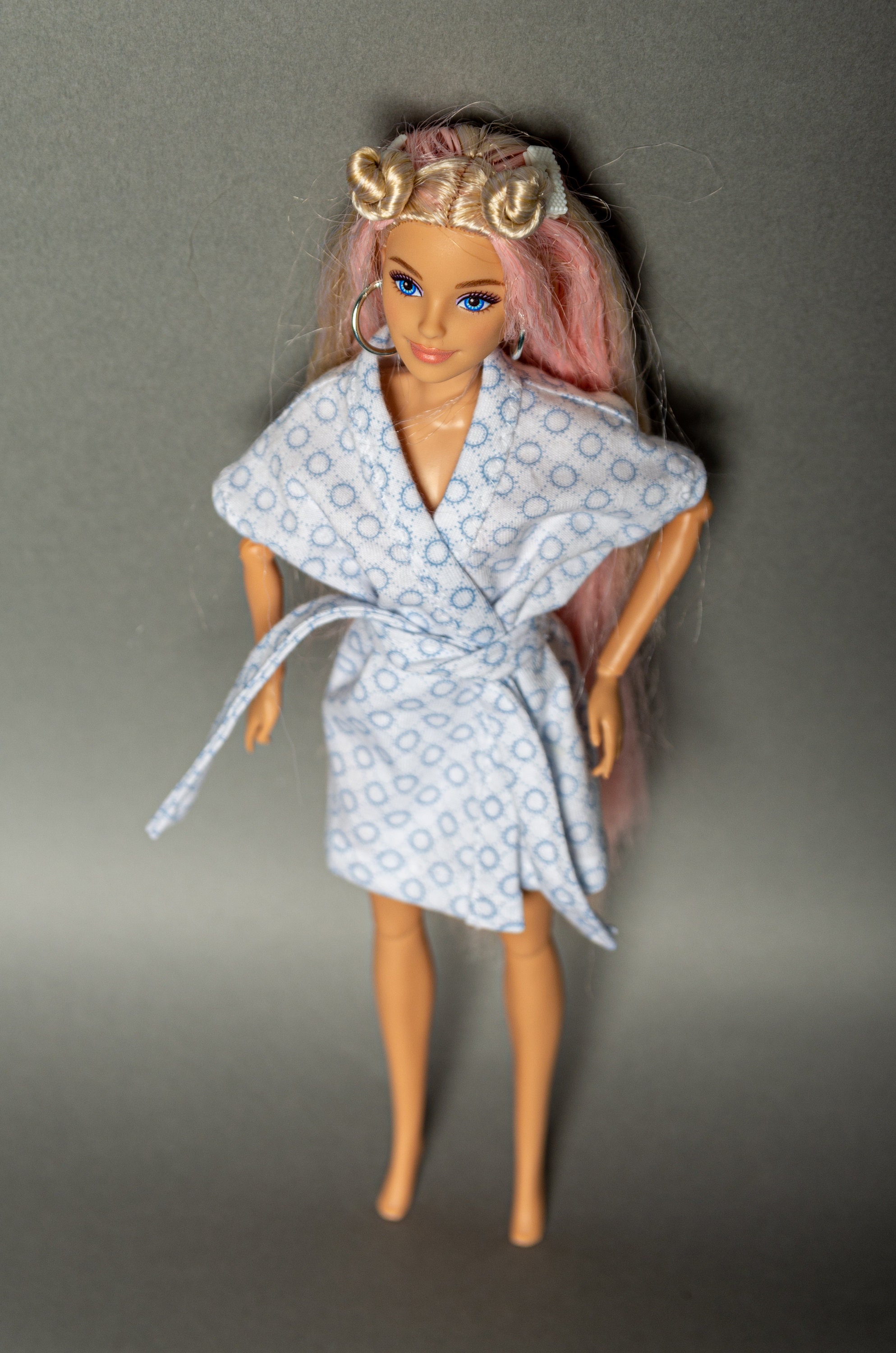 Barbie clothes Barbie bathrobe Clothes for Barbie doll Etsy