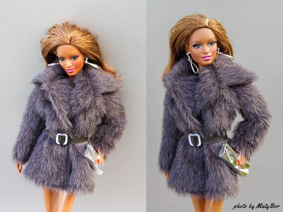barbie doll winter clothes