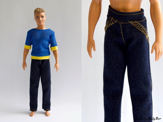 ken doll jeans