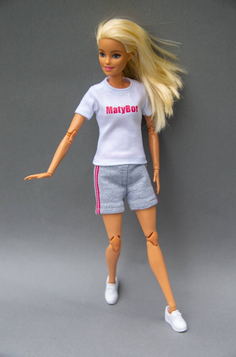 Doll Clothes Shorts Clothes For 12 Inches Doll And 1 6 Scale Action